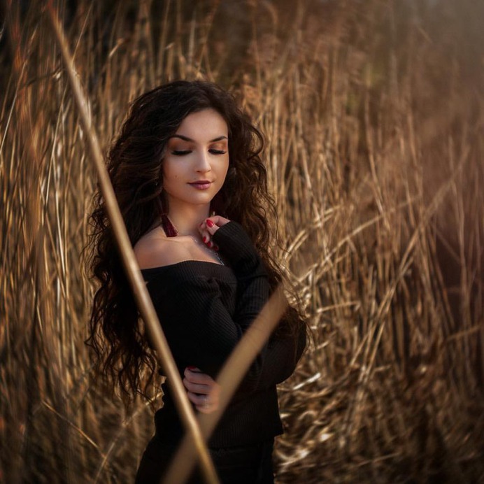 Marvelous Lifestyle and Beauty Portrait Photography by Sabine Hauck