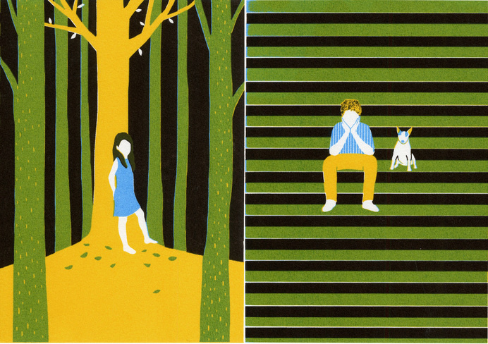 Sad Day - BOYOUN KIM #illustration