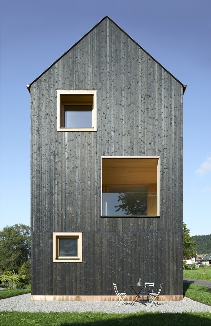 House Bäumle ~ Bernardo Bader Architekten