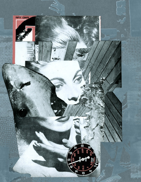 Tres Roemer | PICDIT #design #art #mixed #collage #paper