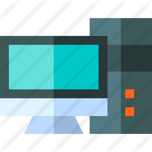 See more icon inspiration related to pc, tv, personal computer, electronics, screen, monitor, technology and computer on Flaticon.