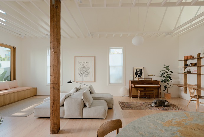 Harrison St. House by Ryan Leidner Architecture