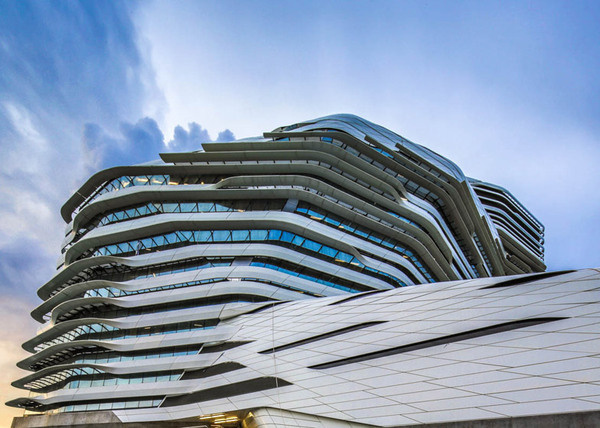 CJWHO ™ (Innovation Tower at Hong Kong Polytechnic...) #amazing #kong #hadid #asia #design #zaha #architecture #hong #tower