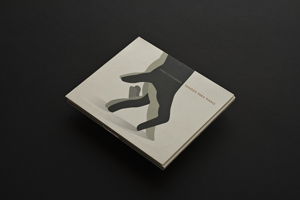 Tangos para piano CD on Behance #album #piano #digipack #packaging #print #dance #retro #dancing #sleeve #fingers #classic #illustration #musica #vintage #hands #music #tango