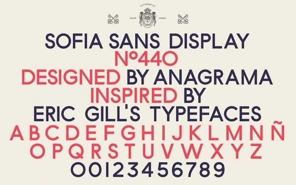 3sofiasans.jpg 924×578 pixels #font #sans #sofia