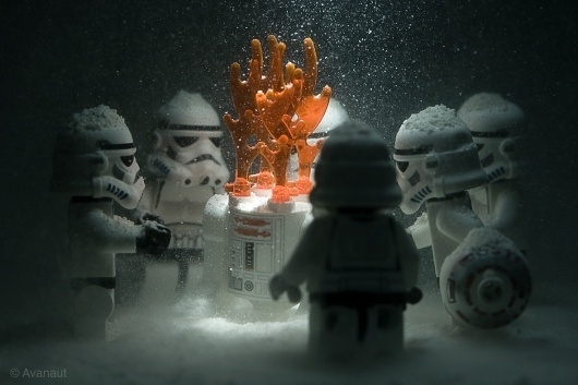 All sizes | Stormtroopers' Perpetual Winter | Flickr - Photo Sharing! #lego #wars #snow #star #stormtroopers #winter