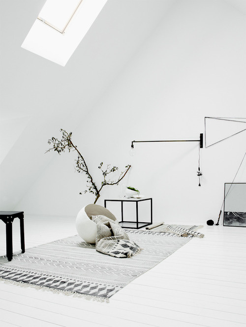 white #interior