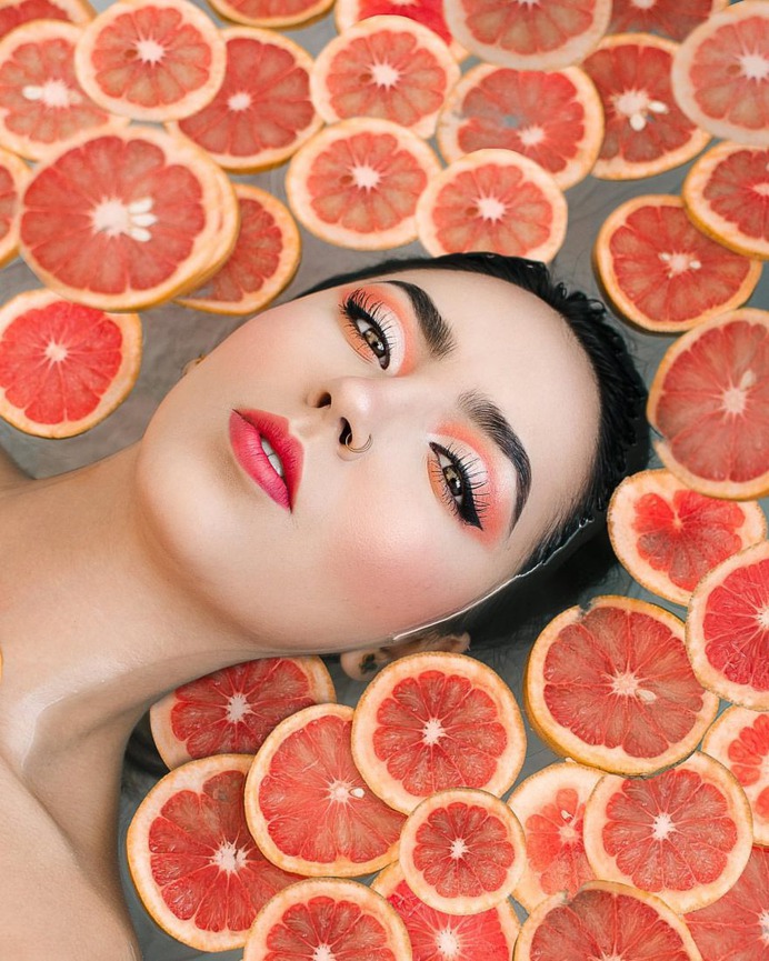 Gorgeous Female Portrait Photography by Andres Monter Nava