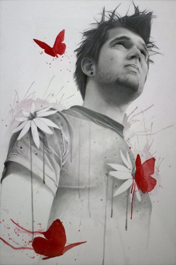 Mixed Media Drawings by Jess Wathen #drawings #wathen #jess #mixed #media