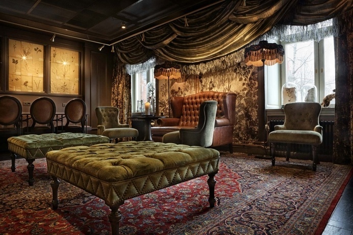 Stora Hotellet by Stylt Trampoli - www.homeworlddesign. com (5) #hotel #interior #design #sweden