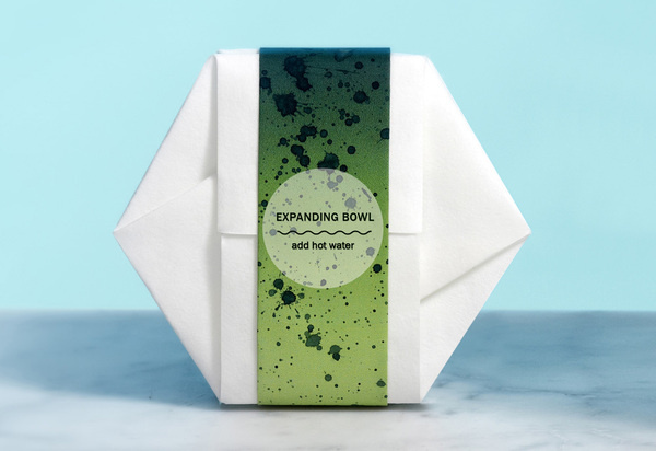 Expandingsingel #packaging #bowl