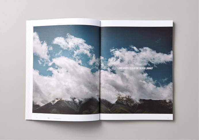 Best Awards - Saatchi & Saatchi Design Worldwide. / KPMG Fuelling Prosperity #print #layout #design #editorial