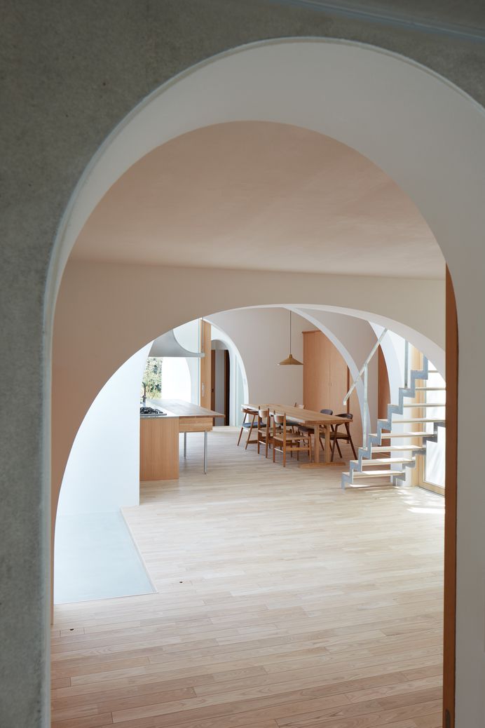 House in Tarumi by Tomohiro Hata Architect and Associates90