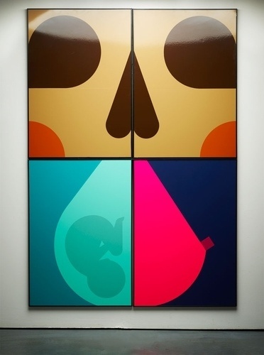 Buamai - All Sizes | Rob Bailey | #colours #art