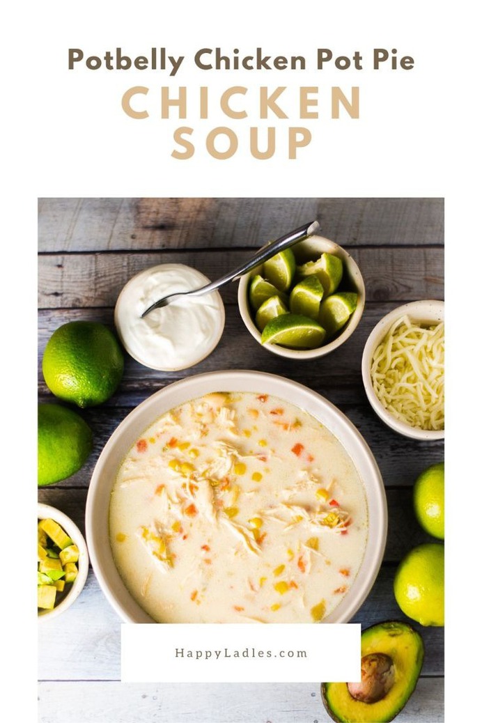 Potbelly Chicken Pot Pie Soup Recipe
#soup #recipes #food 