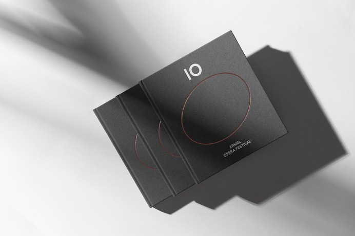 Armel Opera Festival IO Identity - Mindsparkle Mag Nora Kaszanyi designed the identity for Armel Opera Festival. #logo #packaging #identity #branding #design #color #photography #graphic #design #gallery #blog #project #mindsparkle #mag #beautiful #portfolio #designer
