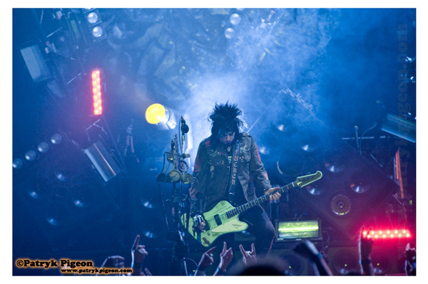 Nikki Sixx Motley Crue 2010 by MrSyn #sixx #nikki