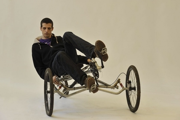 Criket : Gaspard Tiné-Berès #tricycle #bicycle