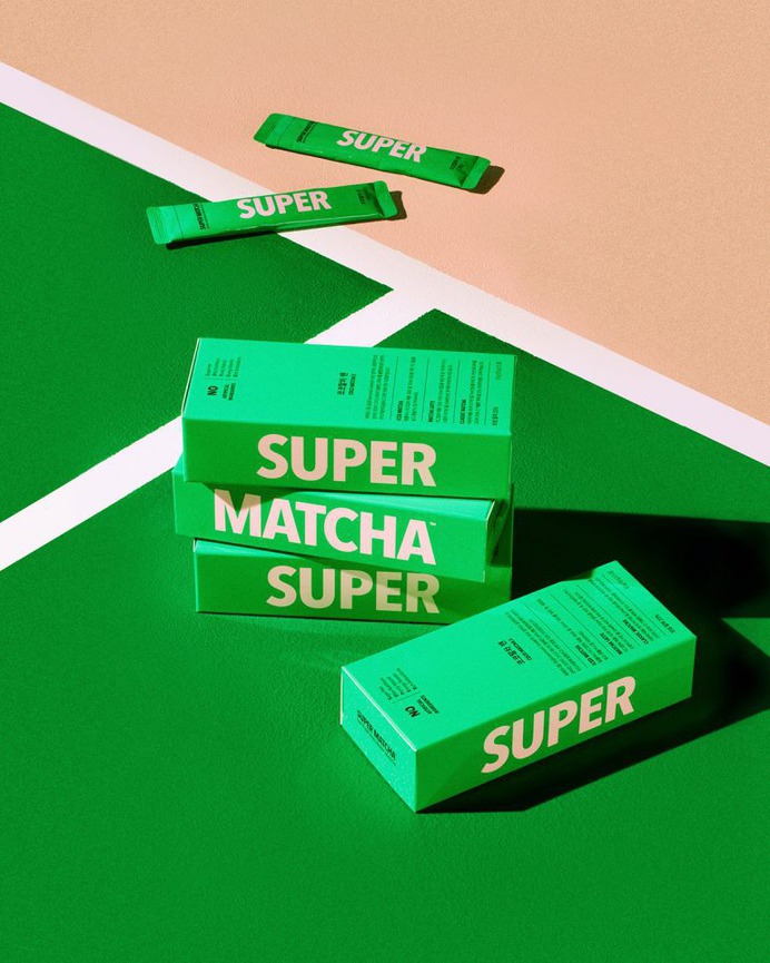 Matcha Tea Packaging