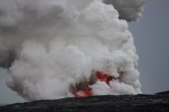 mezzosoleil: Lava Flow - Pahoa by Kyle Hendricks