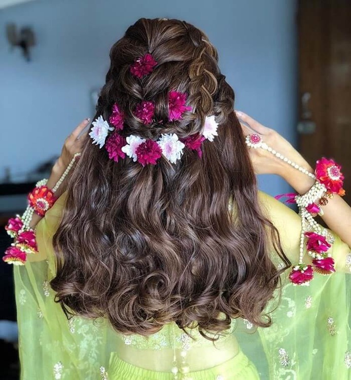 Floral Bridal Hair Accessories