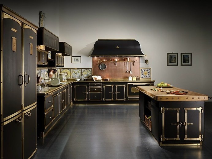 Medici Palace kitchen by Officine Gullo (4) - www.homeworlddesign.com #kitchen #italy