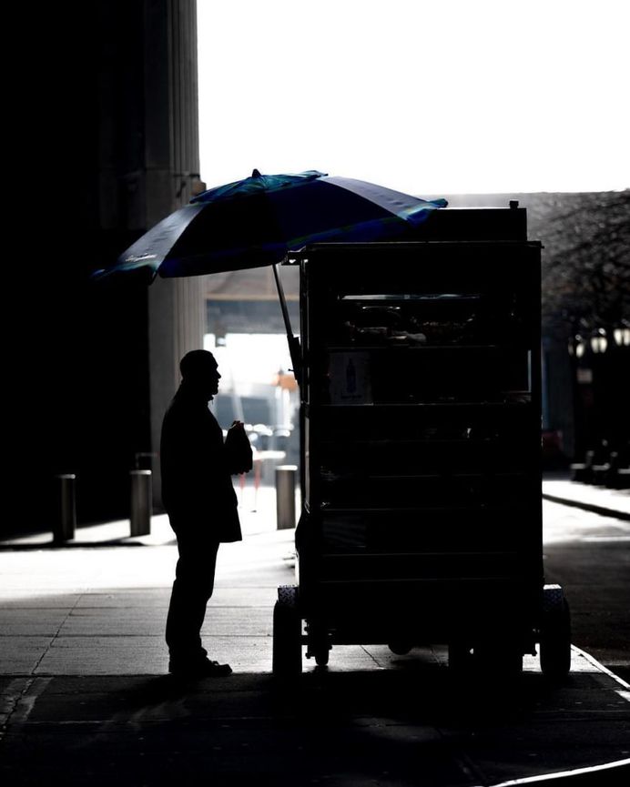 Cinematic Photos of Random Strangers in NYC by Colin Ridgway