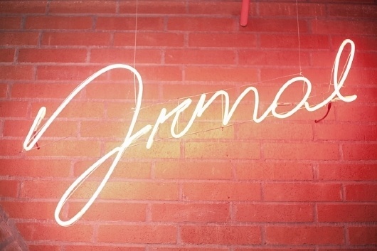 Mariana Garcia — Photographer #sign #pink #nrmal #studio #monterrey #neon