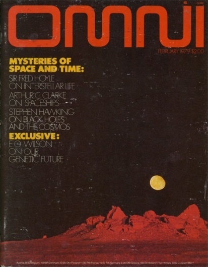 Jetstreamprojector's Blog #fiction #omni #scifi #science #magazine