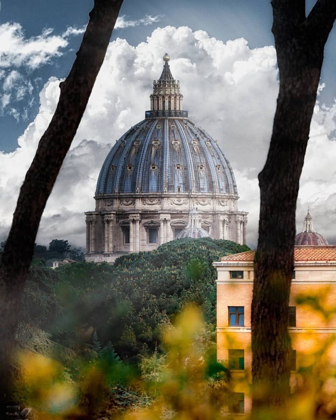 Spectacular Cityscapes of Rome by Valerio Benincasa