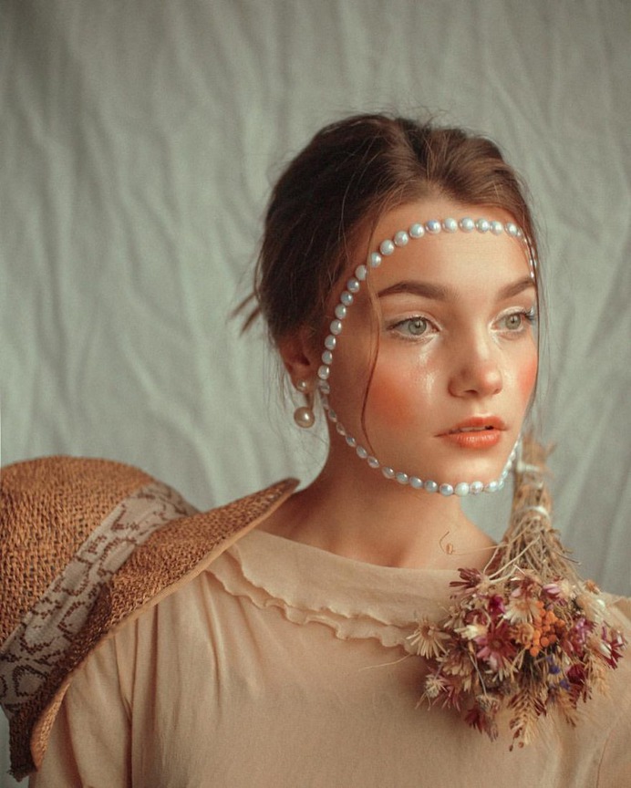 Charming Lifestyle and Beauty Portraits by Lilya Kunitskaya