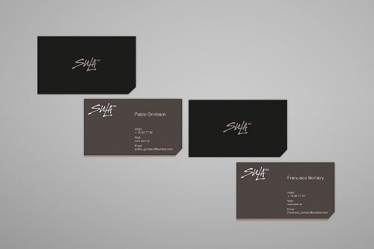 Sula bar stationary - ignacio fretes #branding #stationary #packaging #design #minimal #logo #cards #editorial