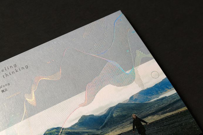 Much feeling little thinking on Behance