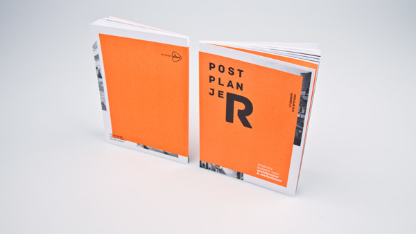 Post Planjer on Behance #book cover