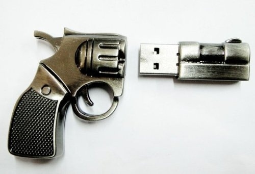 (1) Tumblr #usb #memory #gun #design #product #photography #flashdrive