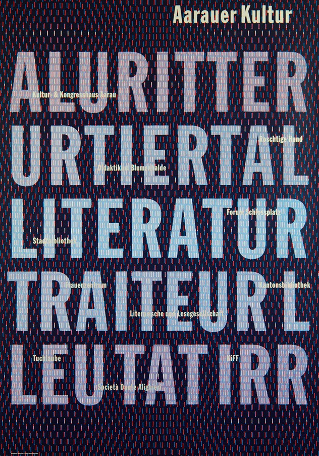 Aarau Culture – Literature