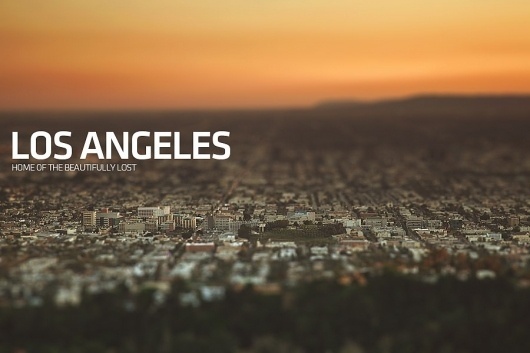 All sizes | Los Angeles | Flickr - Photo Sharing! #losangeles #tiltshift #city #landscape #photography #vintage