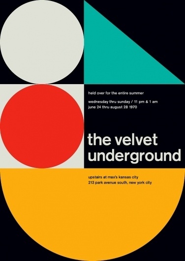 velvet_underground.jpg (716×1008) #international #swiss #typographic #minimal #style