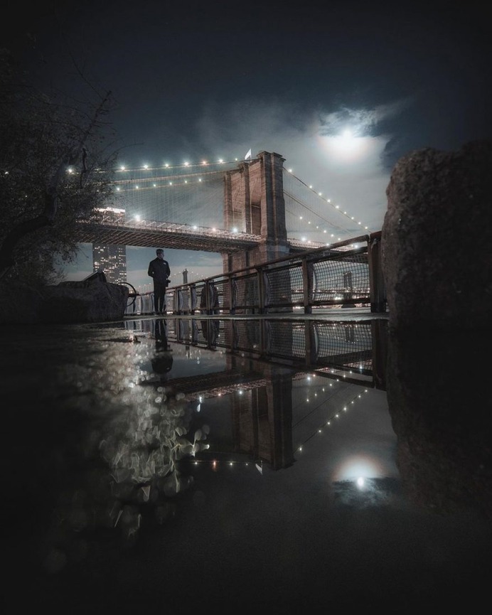 Moody and Cinematic Street Photography by Billy Dee