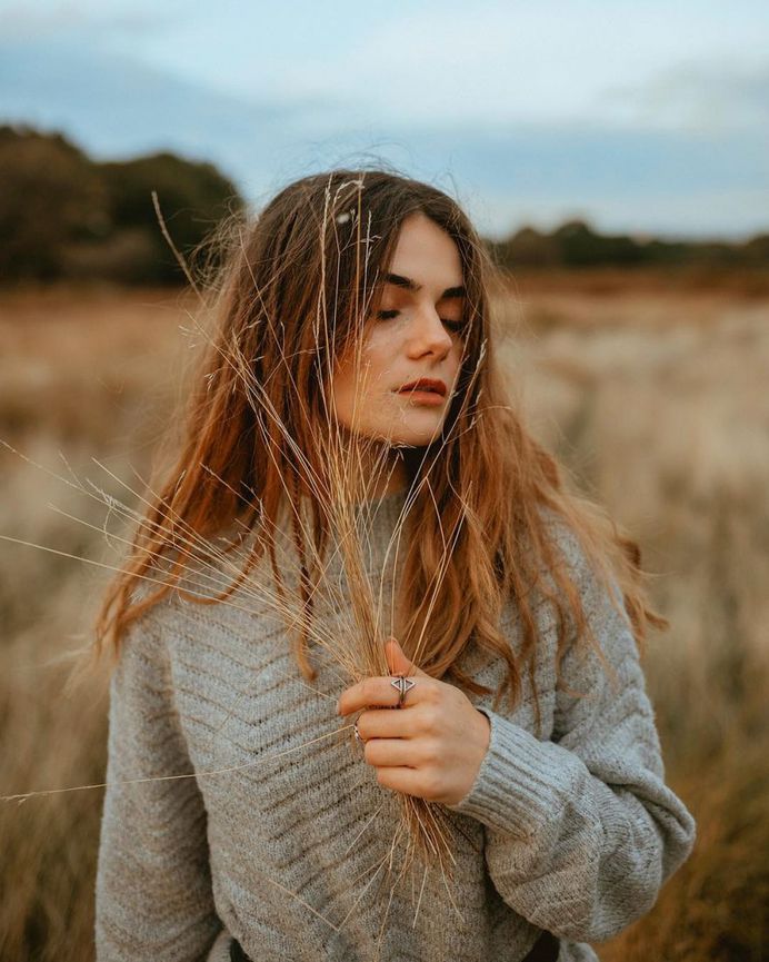 Gorgeous Female Portrait Photography by Tomas Sentpetery