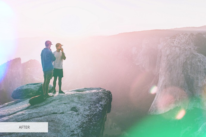 Light Leaks Video Overlays