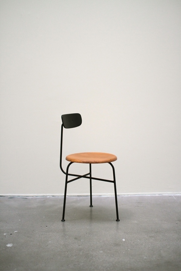 Afteroom Chair | Stilsucht #interior #steel #frame #chair #design #wood #furniture