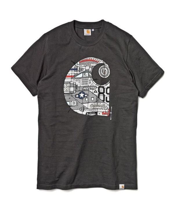 Grotesk x Carhartt Spring/Summer 2011 T Shirts | FNG magazine #grotesk