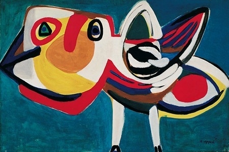 karel_appel_14.jpg 450×300 pixels #illustration #art #painting #colour #fine