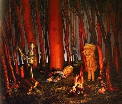 Curious Pages: The Wizard of Oz #retro #books #publishing #illustration #vintage