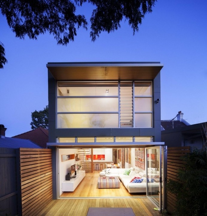 Modern Addition to Heritage Home in Sydney: 46 North Avenue Project #architecture #modern