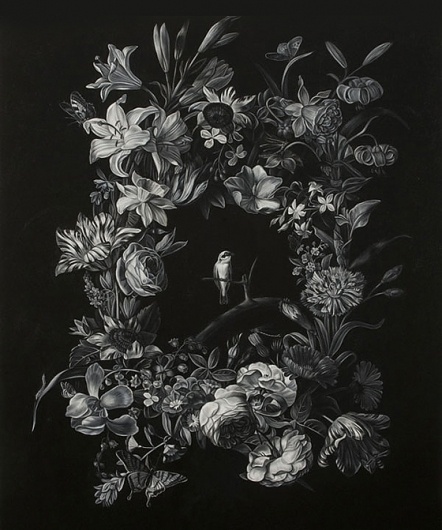 YASLY | Blog Of Man #tone #drawing #floral