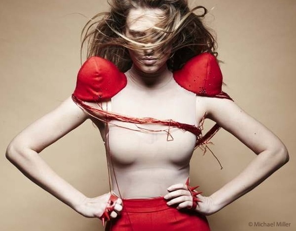 Michael Miller graduate collection #fashion #design