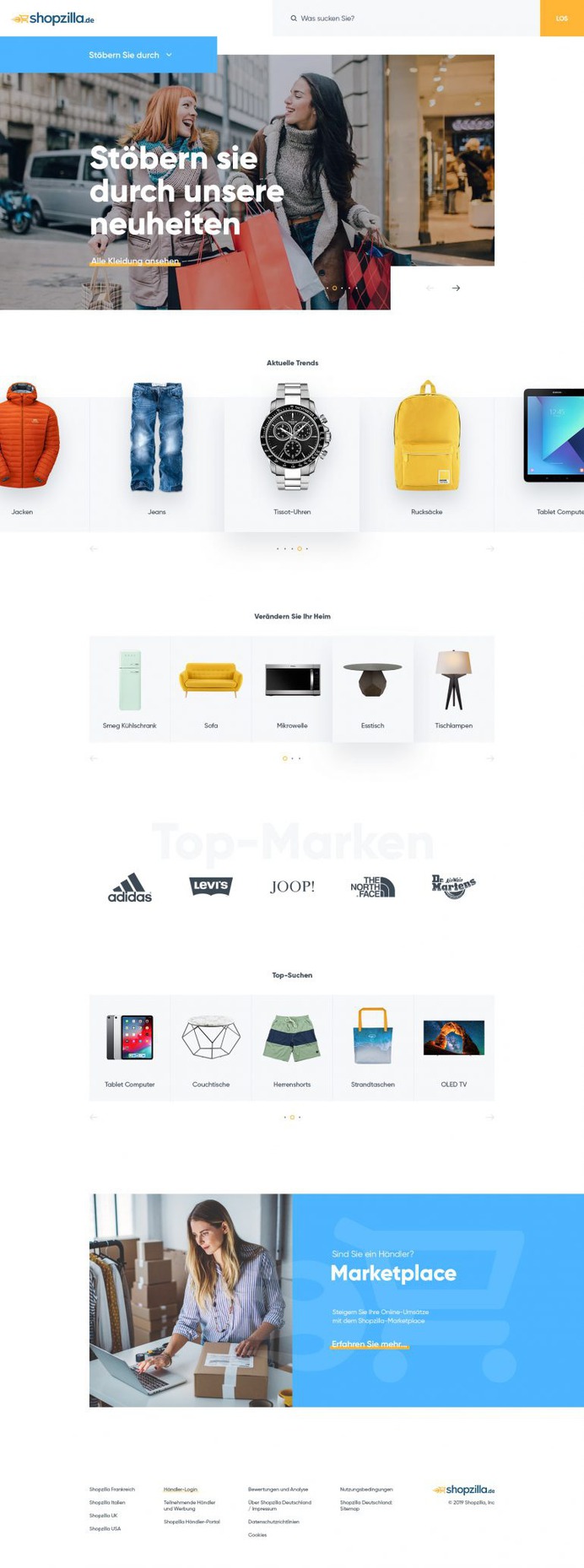 Shopzilla Redesign