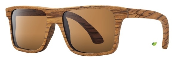 Shwood | Govy | Zebrawood | Wooden Sunglasses #glasses #wooden #zebrawood #sunglasses #wood #shwood #govy
